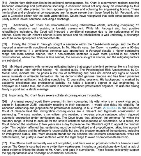 Reform_West's tweet image. Akash kumar Khant, an engineer from India in Canada 🇨🇦, tried to buy sex from what he thought was a 15-year-old in Mississauga.
He was given a conditional discharge (no criminal record), in part because the judge didn't want to disrupt his immigration prospects.
Why are…