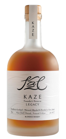 KAZE Founder’s Reserve LEGACY – Official Launch Announcement tinyurl.com/3m9k7d38  #scotch #malt #whisky #whiskey #bourbon <a href="/mrblairbowman/">Blair Bowman</a>