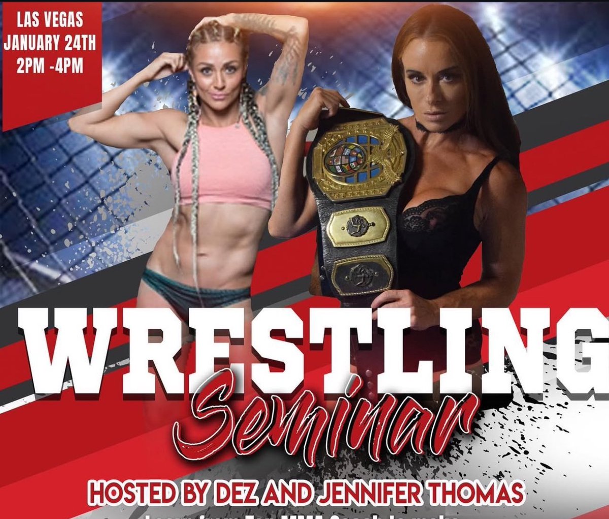 Jennifer Thomas (@realjenthomas) on Twitter photo Learn the secrets from the Best ! Tips and Tricks.. Session Girls no holds barred discussion with wrestling techniques that will make your sessions inescapable !! RSVP Jennifer@sessiongirls.com 🤼💫💕 Learn the secrets from the Best ! Tips and Tricks.. Session Girls no holds barred discussion with wrestling techniques that will make your sessions inescapable !! RSVP Jennifer@sessiongirls.com 🤼💫💕