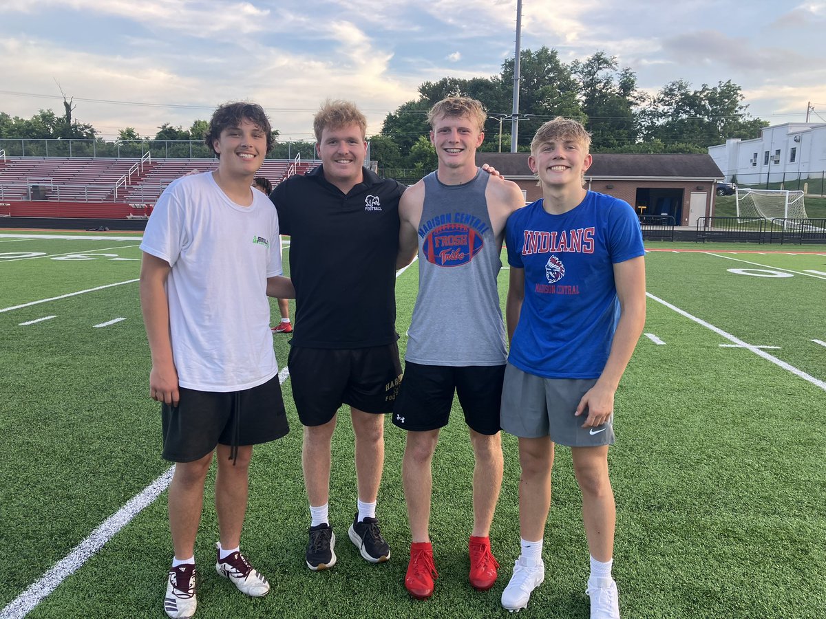 Coach Chapman (@c_chap_sc) on Twitter photo When you want to be the best… you have to seek out the best to help you along the way.
We cannot thank <a href="/colekeylon15/">Cole Keylon</a> enough for his spending time with us!
<a href="/MCentral_FB/">Madison Central Football</a>
#ForTheTRIBE When you want to be the best… you have to seek out the best to help you along the way.
We cannot thank <a href="/colekeylon15/">Cole Keylon</a> enough for his spending time with us!
<a href="/MCentral_FB/">Madison Central Football</a>
#ForTheTRIBE