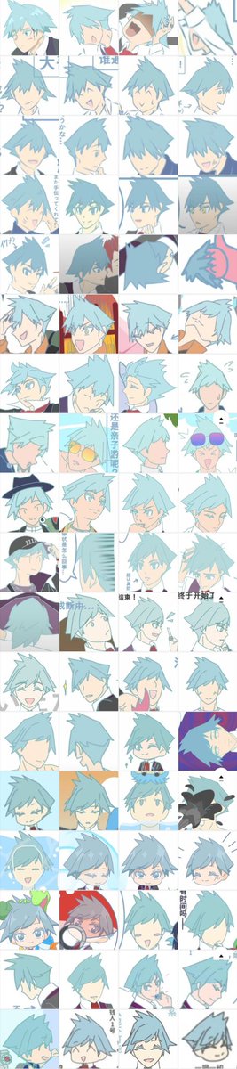 最近、具体的にはこの三ヶ月、急にポケモンのダイゴさんの沼に落ちた、何故だろう、最初はポケモン をみるほしいだけだ
↓テンション上げって前月に描いた ダイゴさんカット