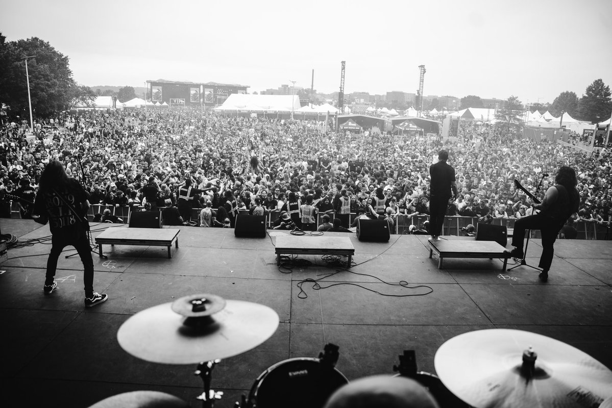 TheWordAlive's tweet image. VIEWS FROM WARPED TOUR

SEE YOU SOON LONG BEACH 🤘🏼