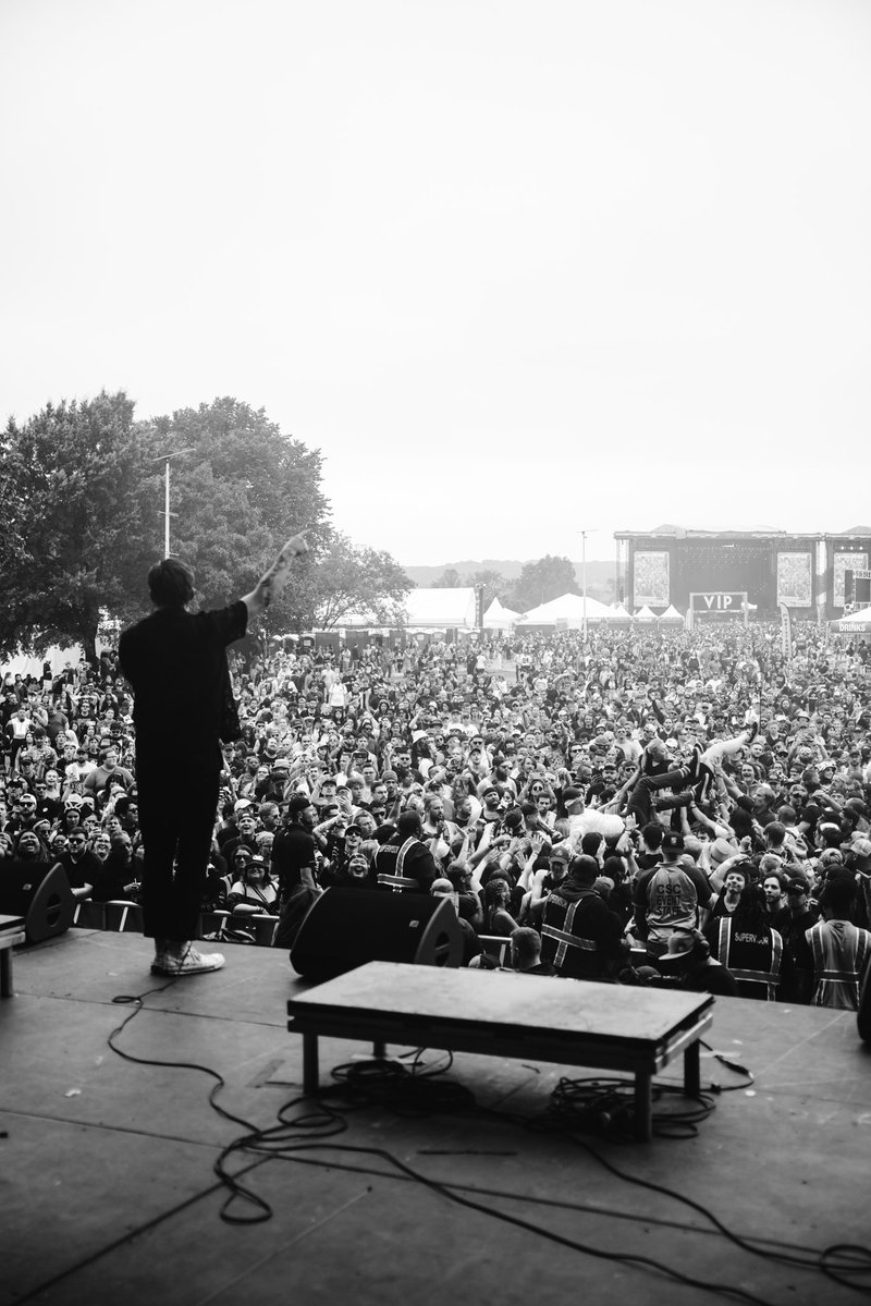TheWordAlive's tweet image. VIEWS FROM WARPED TOUR

SEE YOU SOON LONG BEACH 🤘🏼