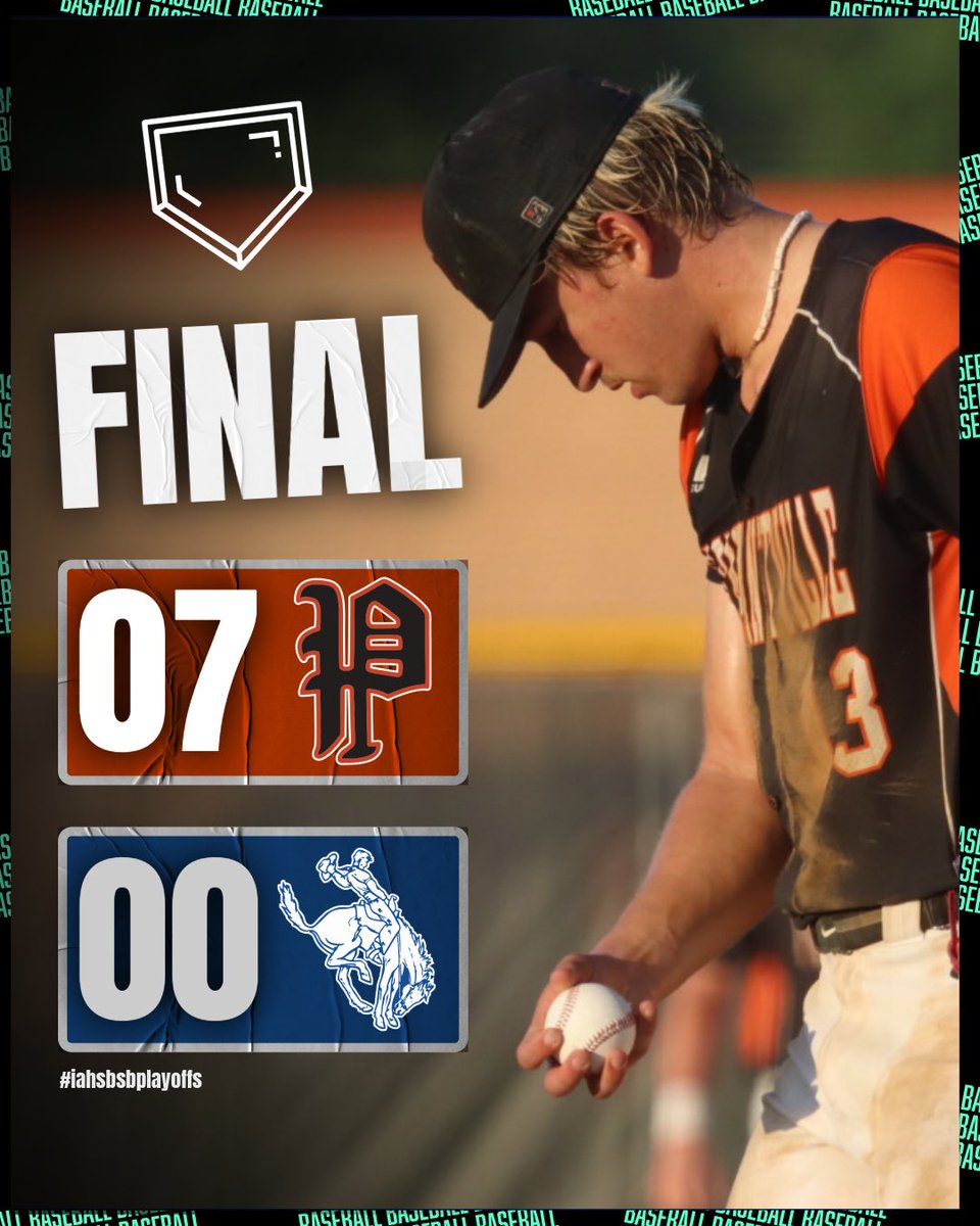 🚨𝐒𝐔𝐁𝐒𝐓𝐀𝐓𝐄 𝐅𝐈𝐍𝐀𝐋 𝐒𝐂𝐎𝐑𝐄🚨

PLEASANTVILLE IS HEADING TO CARROLL.

A RIDICULOUS 30-1 RECORD.

#iahsbb Abby Hintz Photo