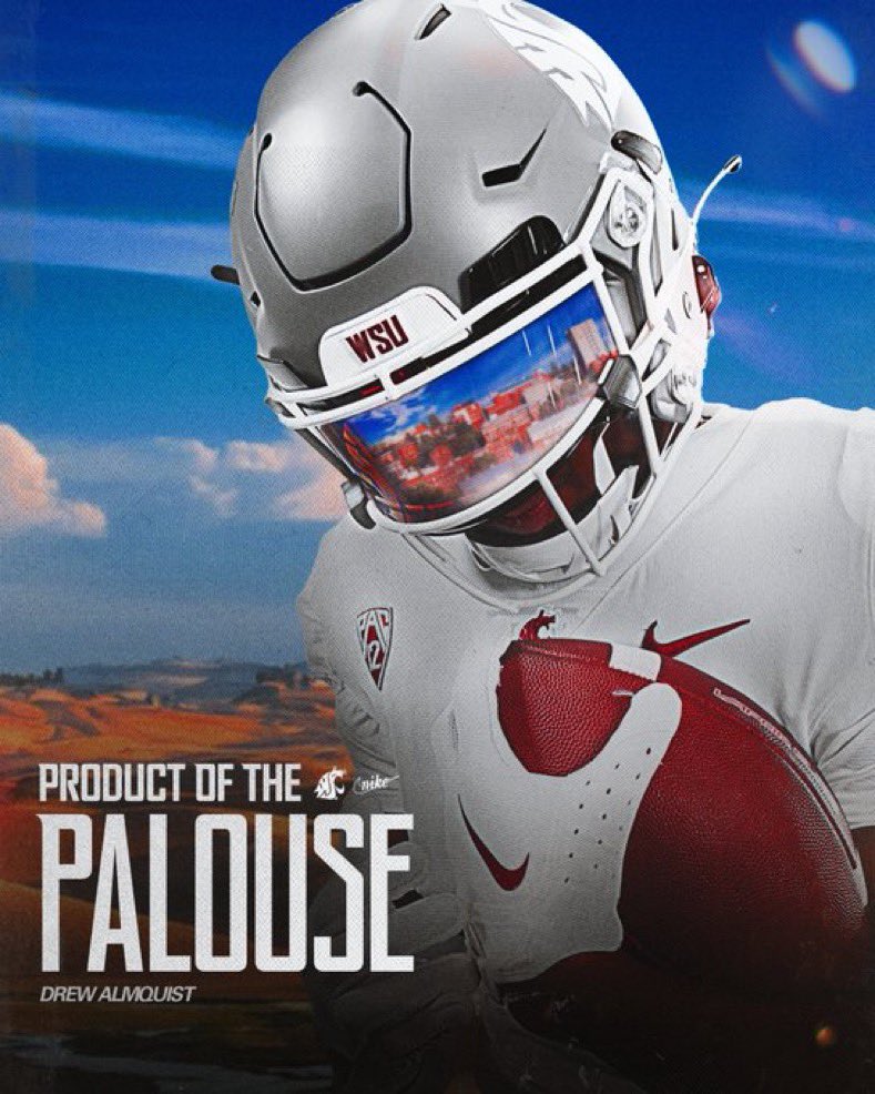 Drew_Almquist's tweet image. I Appreciate the love! @WSUCougarFB @andy_lucas98