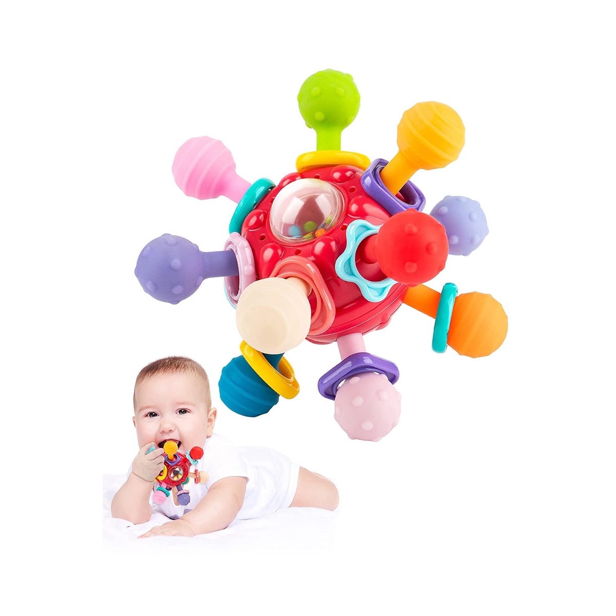 BabyDailyDeals's tweet image. OMG! 🤩
 Vanmor Baby Teething Balls are now ONLY $10.89! (Reg price unknown) Perfect for little ones exploring textures &amp;amp; sounds! 👶
 Grab yours before it’s gone! Get this offer: howl.link/6akl9abiqhtl1 🌟

#BabyTeether #SensoryToys #InfantDevelopment