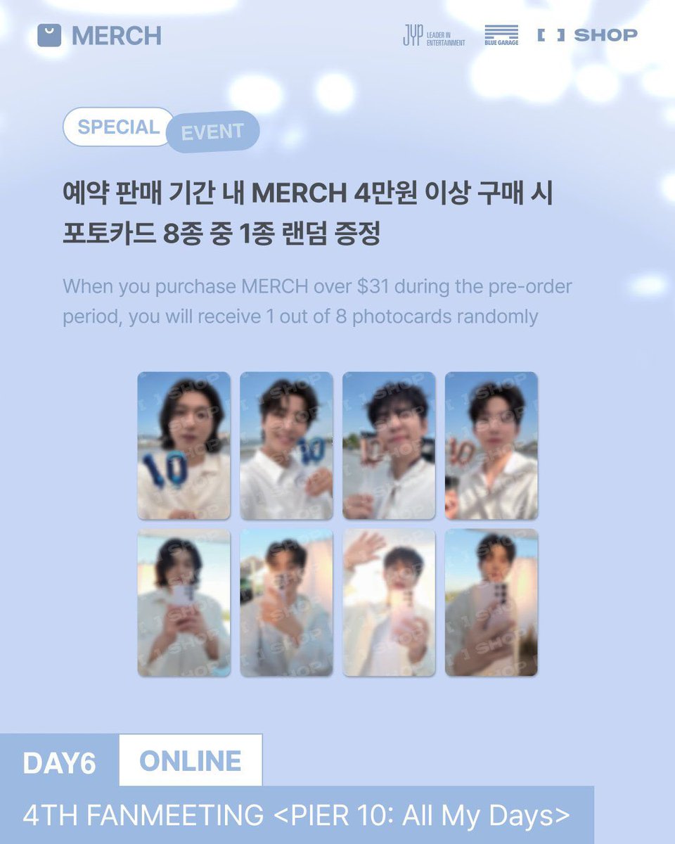 CLOVERSIX | OPEN ONLINE MD FANMEETING tweet media