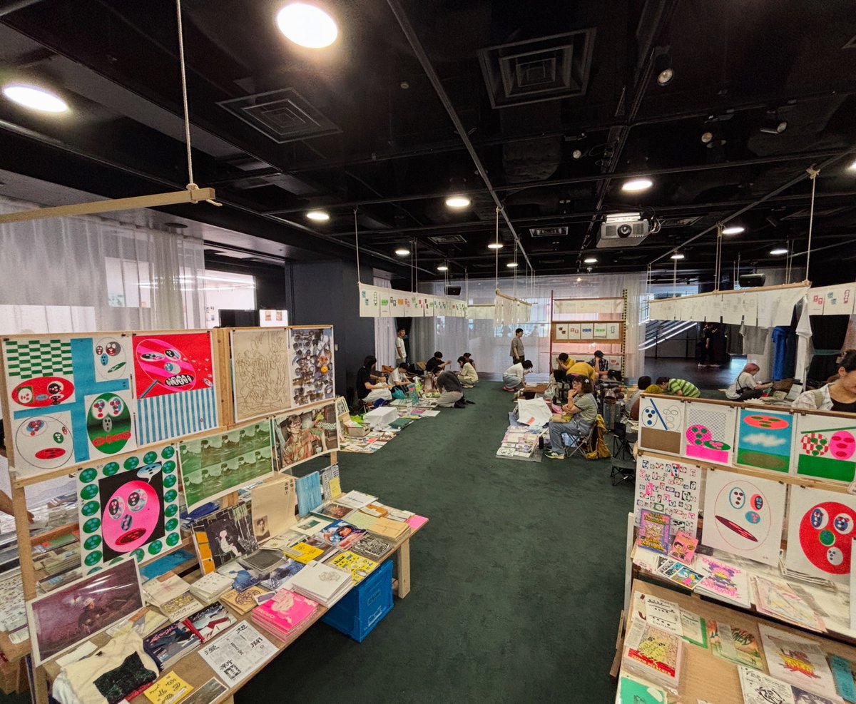 夏のZINE祭りありがとうございました！
お立ち寄りいただいた皆様、出展者の方々、主催のHandSawPressさんもありがとうございます。

毎度ですが面白い作品や人に出会えて刺激的でした。
久しぶりにお会いできた方もいて楽しかったです。