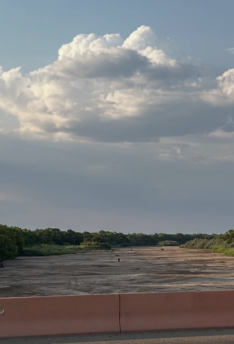 BirminghamRay's tweet image. The Rio Grande River is as dry as a bone in South Albuquerque NM!!!