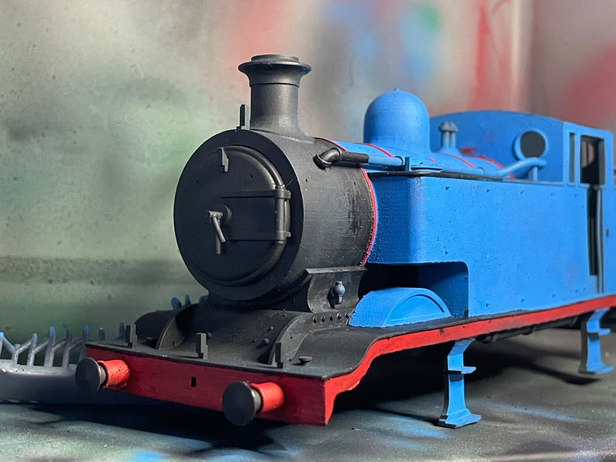 SudderyM's tweet image. Probs not gonna get him done in time for awdry but may have made a start on another project