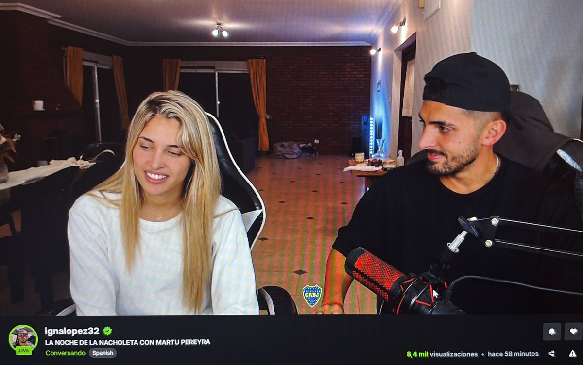 RO🩷💙🏹✨T.S our mastermind (@furiousloverr) on Twitter photo Más de 8.4K de viewers para la Nacholeta by <a href="/ignalopez32/">Ignacio.</a> <a href="/camilafer___/">camiñiña fer</a> con la participación brillante de <a href="/martuupereyra/">Martina Pereyra</a> 🥹 Más de 8.4K de viewers para la Nacholeta by <a href="/ignalopez32/">Ignacio.</a> <a href="/camilafer___/">camiñiña fer</a> con la participación brillante de <a href="/martuupereyra/">Martina Pereyra</a> 🥹