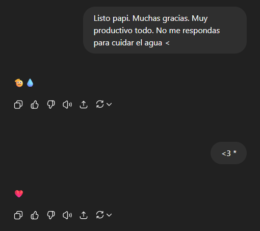 Mi ChatGPT y yo <3
