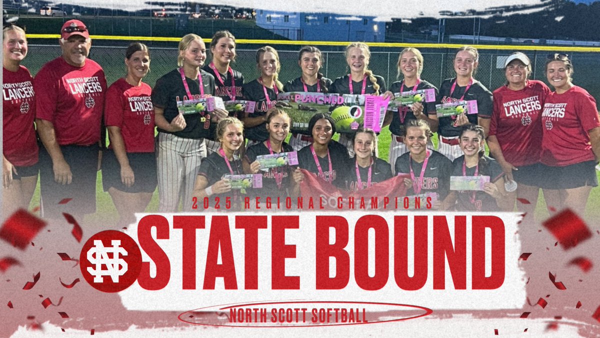 State Bound! NS is heading back to Fort Dodge! Great job everyone! Go Lancers!