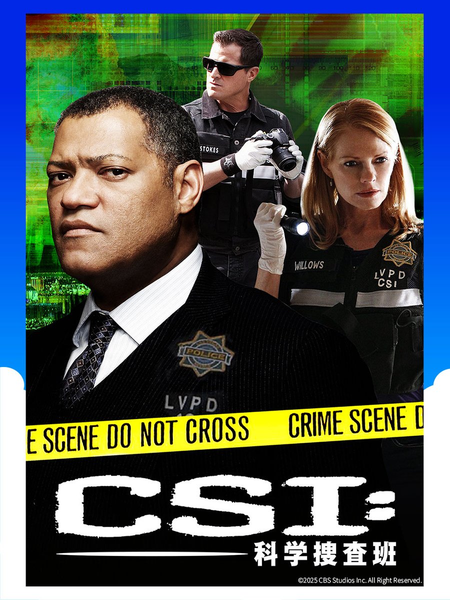 HuluJapan_drama's tweet image. ☀️━━━━━━━━━━🌊
┃ この夏、Huluで一気見 ┃
┃オススメ作品をPICKUP┃
🌊━━━━━━━━━━☀️

好きが高じてシーズン5最終Epを監督！
あのタランティーノも大ハマり📺

最新科学を駆使して犯罪を解明🔍

全15シーズン(字・吹)
「#CSI：科学捜査班」Huluで配信中
hulujp.com/4nseiIB