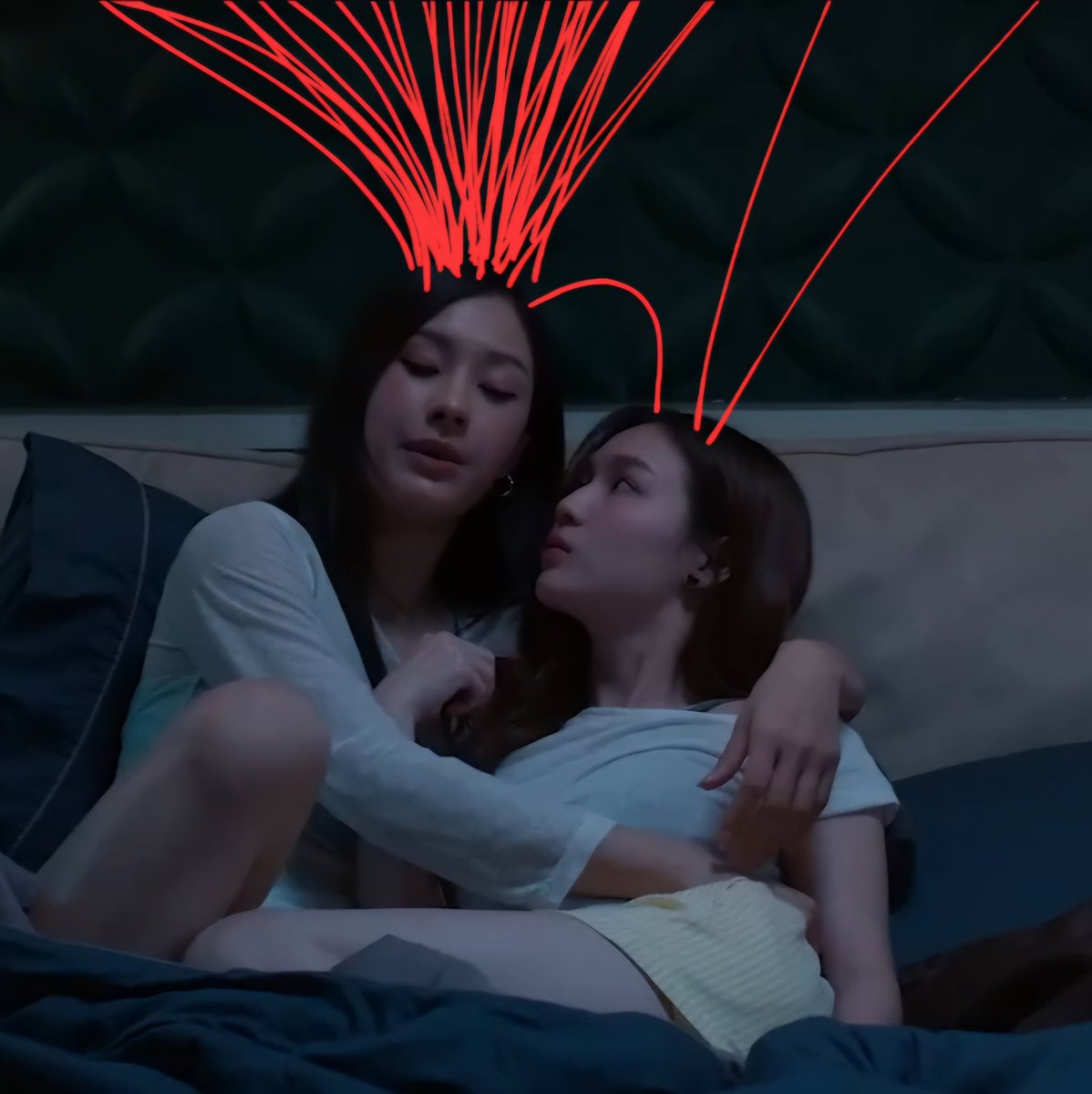 chichaerya's tweet image. beautiful friendship of shashagorya ❤️