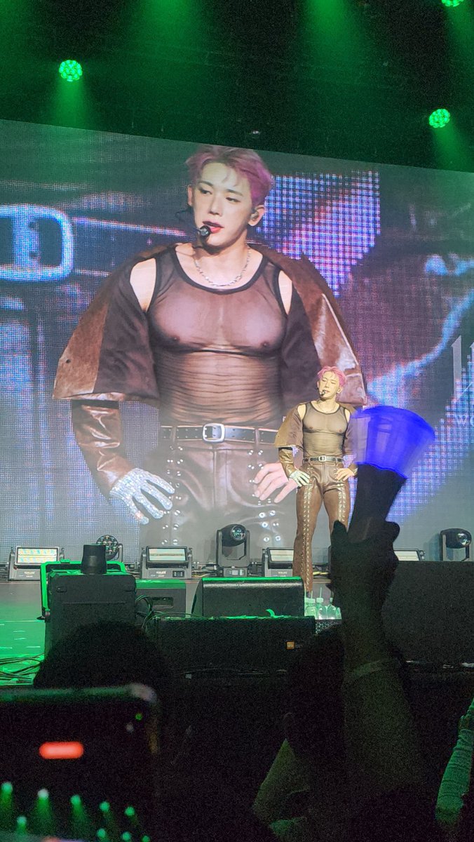 wnhpics's tweet image. Wonho Stay Awake Tour in Brazil