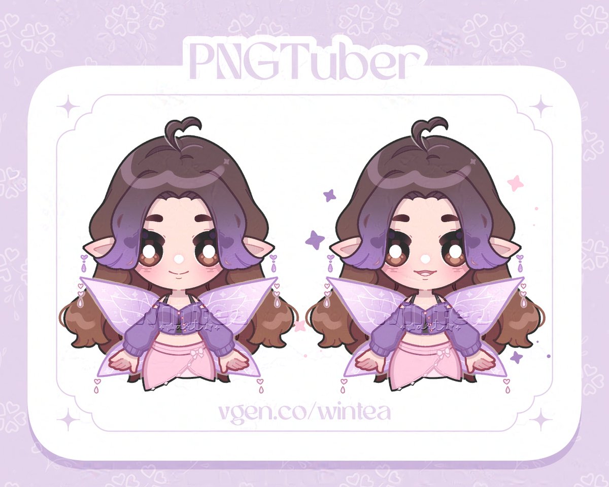 #VGenComm PNGTuber for vayefinn