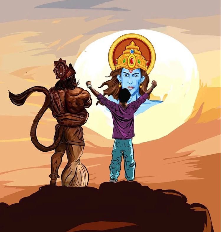 जिस भी स्थान पर श्री राम का नाम हैं!
उस स्थान पर समीप खड़े कष्ट भंजन हनुमान हैं!

सुप्रभात 🌸