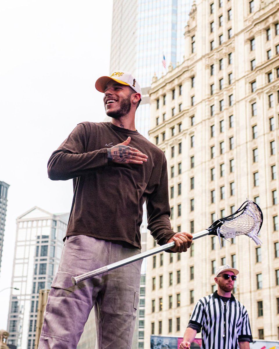 ZO2_'s tweet image. Always a student of the game - even a new one. Salute @PremierLacrosse & @CashApp for the invite 🥍
