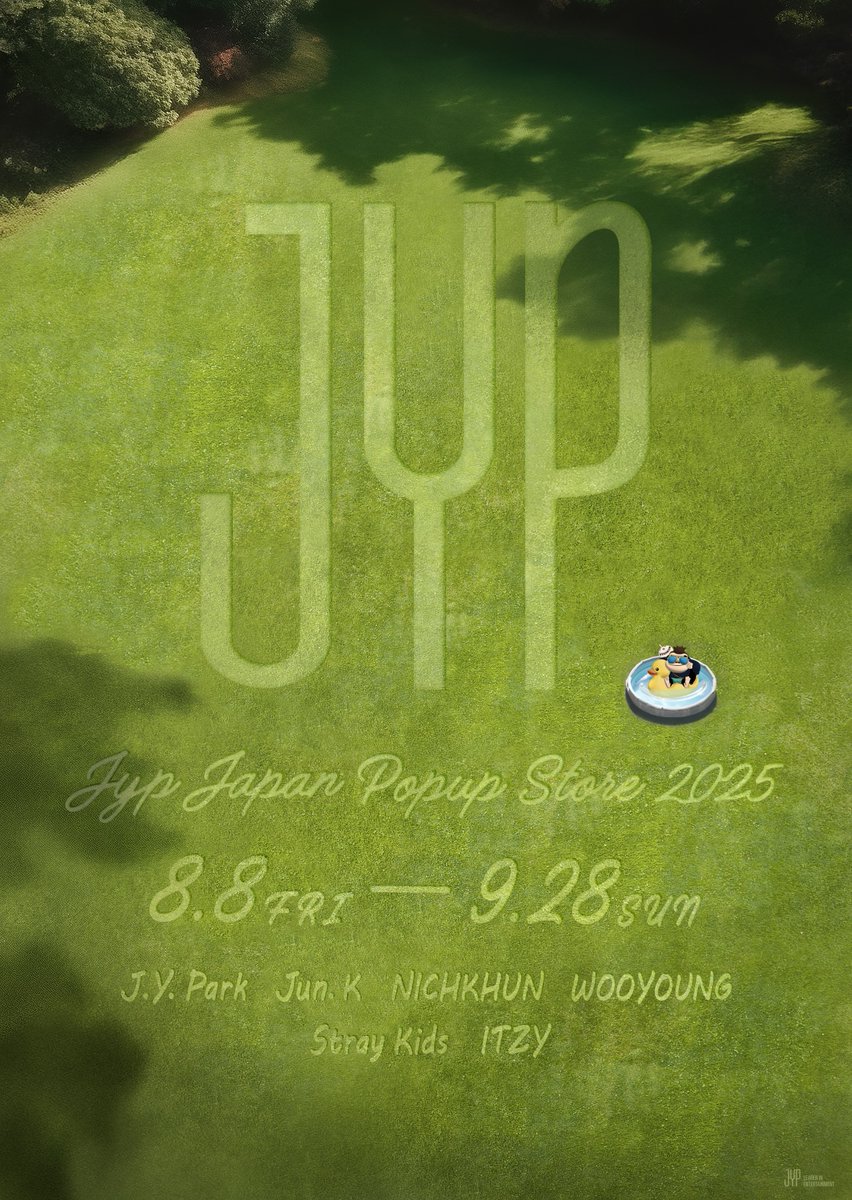 JYPE_JAPAN's tweet image. “JYP JAPAN POPUP STORE 2025”今年も夏と冬に開催決定!
夏はJ.Y. Park, Jun. K, NICHKHUN, WOOYOUNG, Stray Kids, ITZYのラインナップで開催いたします!
本日12:00よりFC先行抽選受付スタート!
ぜひお見逃しなく👀✨
詳細はこちら
jypj-store.com/pages/jypj-pop…
#JYP #JYP_JAPAN_POPUP_STORE_2025…