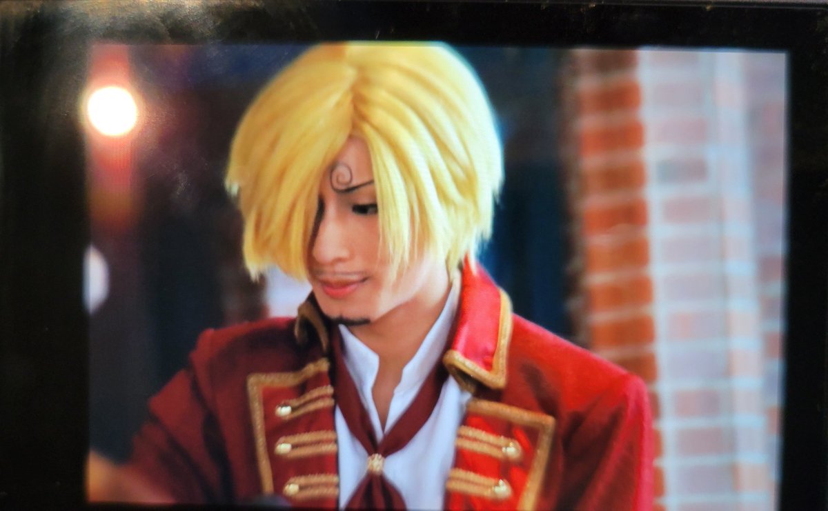 lzfreak's tweet photo. 07/16　サンレス10時回

北本くんルフィ
キールくんゾロ
？サンジ
ホマティさんルッチ
リフくんカク・ロー

初めましてのサンジくんだったんですが、庸介くんですかね？ https://t.co/MsvdZcEX2y