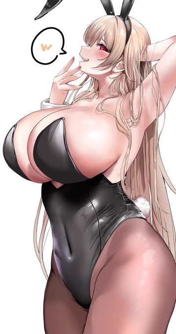 #無言でお気に入りの巨乳をあげる見た人もやる
