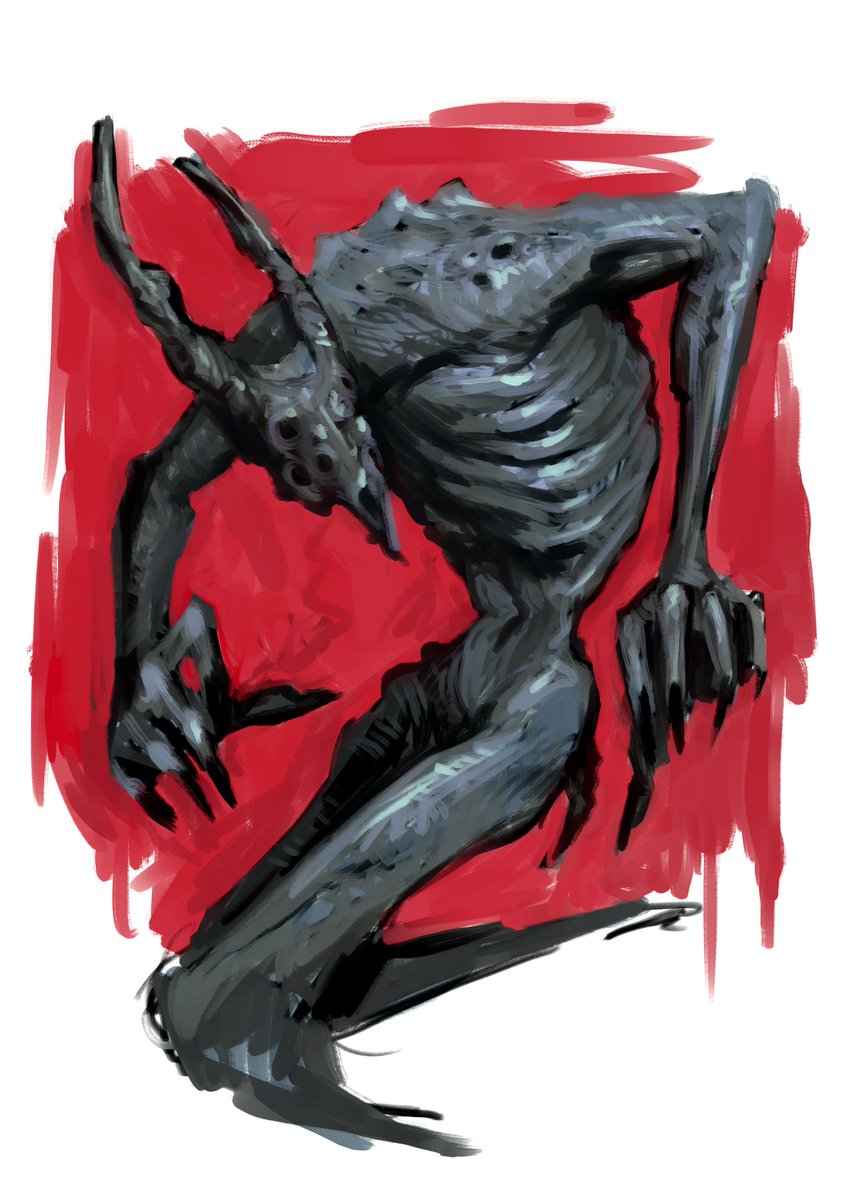 illeramart's tweet image. Creature