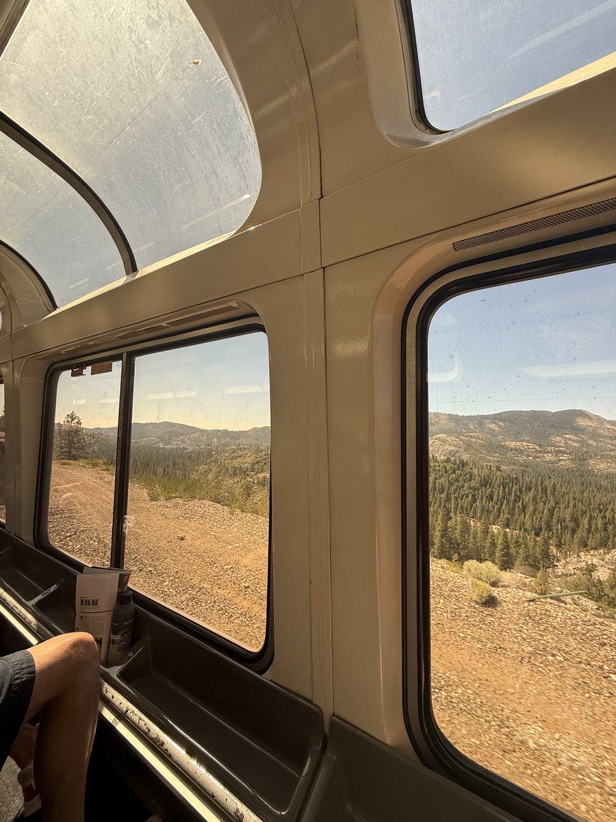 LauraDuke123's tweet photo. Scenes from the @Amtrak California Zephyr 🏞️ https://t.co/dX2It0Nrnr