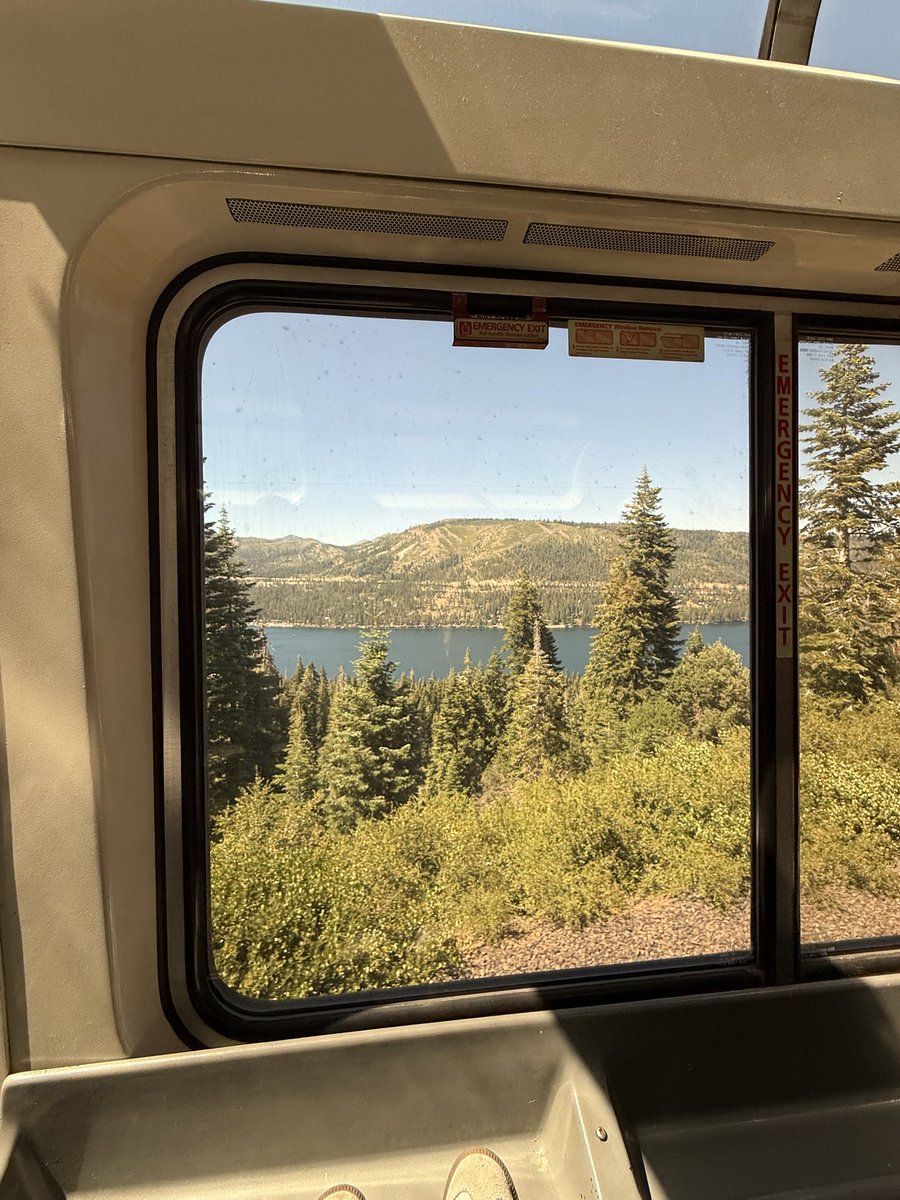 LauraDuke123's tweet photo. Scenes from the @Amtrak California Zephyr 🏞️ https://t.co/dX2It0Nrnr