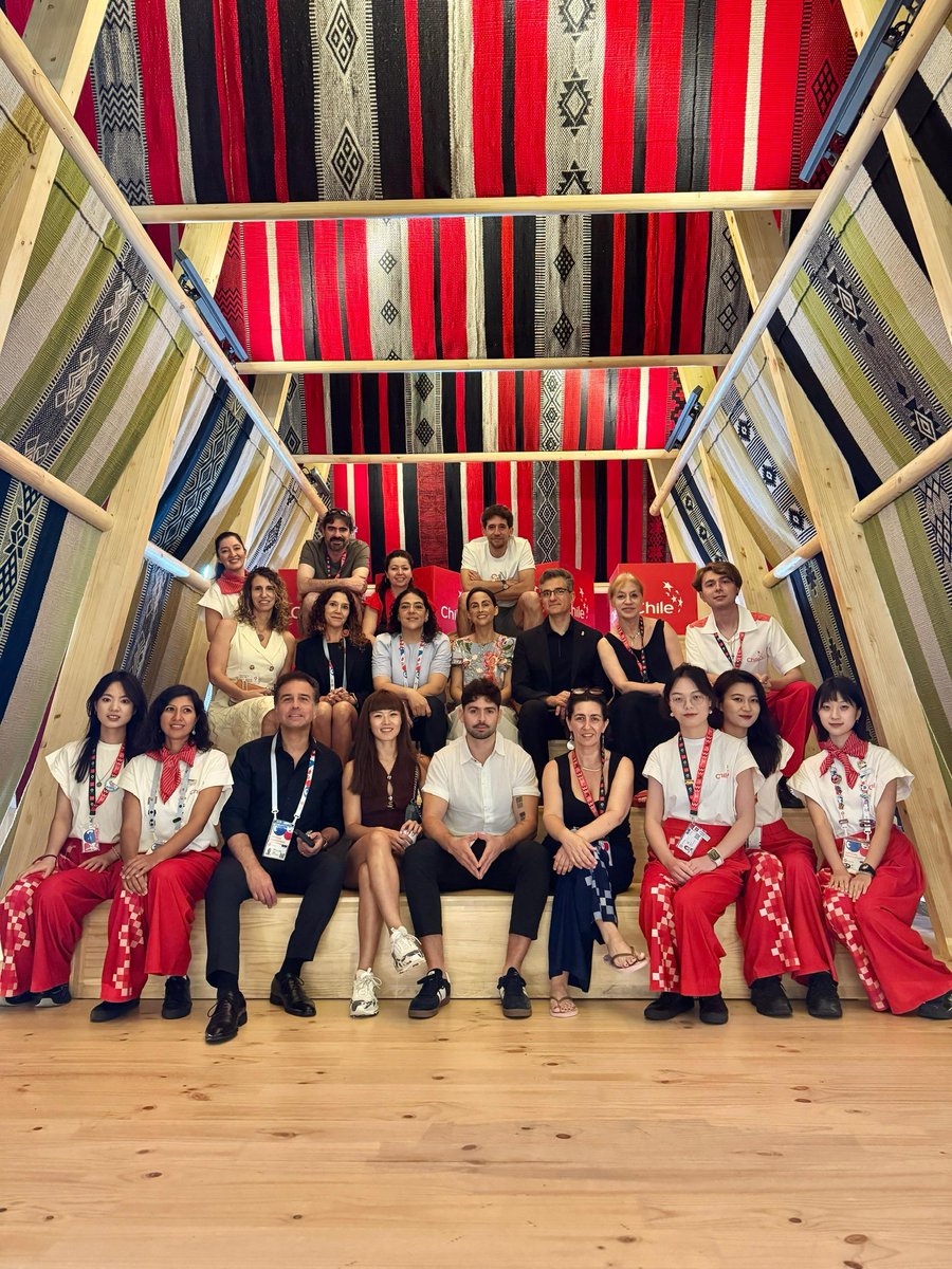 Chile en Japón / Chile in Japan tweet media