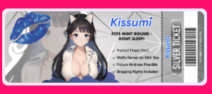 eXrazzar's tweet photo. Matched with a waifu and got a SILVER TICKET on @kissumi_hl 🥈💘
Might not be golden, but she called me senpai 🥹 https://t.co/M8tqBT2Y3A