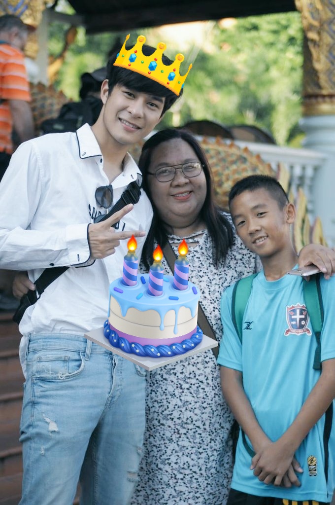 Taddao17's tweet photo. สุขสันต์วันคล้ายวันเกิดครับลูก ไม่ว่าจะผ่านไปอีกปี แม่ขอให้น้องมีความสุขมากๆ พบเจอแต่สิ่งที่ดี คิดหวังสิ่งใดก็ให้ได้ดังดังที่หวังทุกประการ ข้างๆเสมอ  หันมาเมื่อไหร่ก็เจอ ฮักน้องเน้อครับ🥰🤟#ArtPakpoom
#เบบี้ฮาร์ท https://t.co/Tn0wJIIQXp
