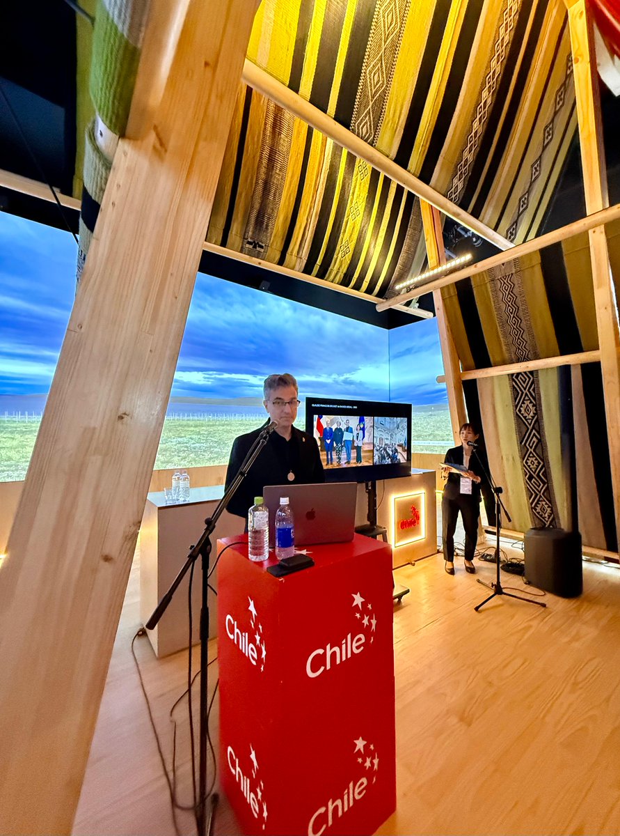 Chile en Japón / Chile in Japan tweet media