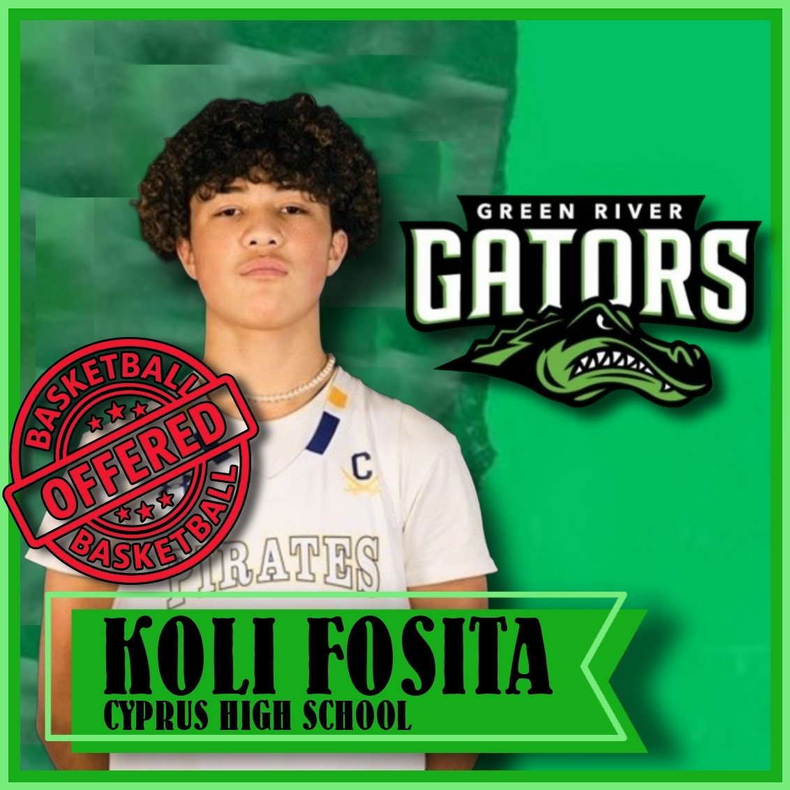 Koli C. Fosita (@koli_fosita2026) on Twitter photo Blessed to receive an offer from <a href="/GreenRiverCC/">Green River College</a> Thank you Coach Drake for giving me this opportunity 🏀 Go Gators!!! #GreenRiverBasketball #CyprusHoops Blessed to receive an offer from <a href="/GreenRiverCC/">Green River College</a> Thank you Coach Drake for giving me this opportunity 🏀 Go Gators!!! #GreenRiverBasketball #CyprusHoops