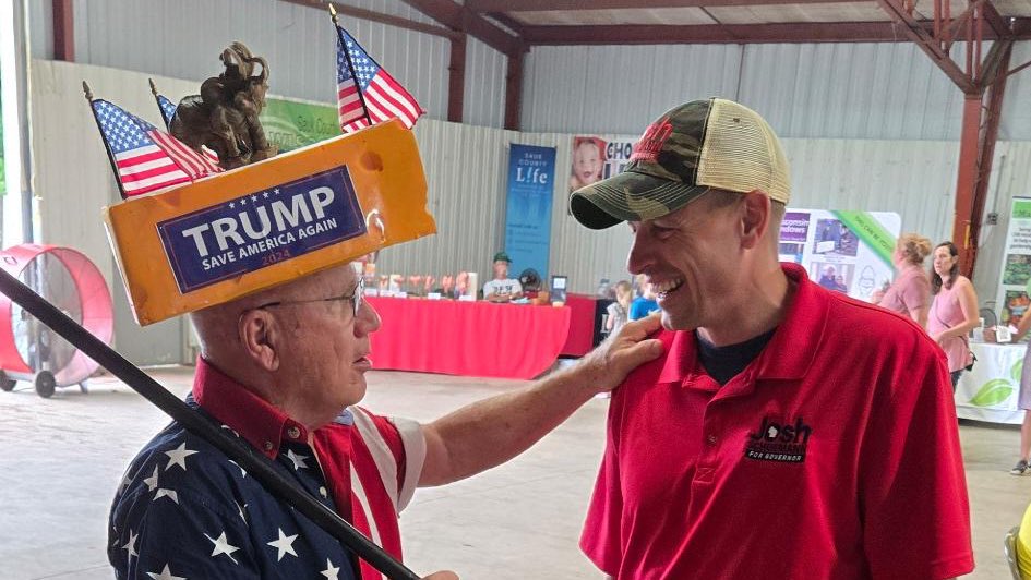 JoshSchoemann's tweet image. Incredible weekend meeting neighbors all across Wisconsin! This campaign will leave no stone unturned, from Lodi, to Eau Claire, to Chippewa, to Spooner, to Hayward, to Monticello, to Walworth this weekend, so much more to go!