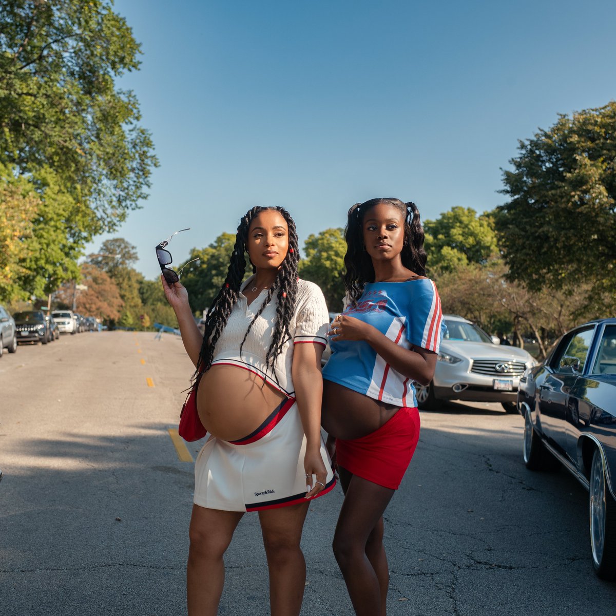 SHOTheChi's tweet image. It&apos;s always Tiff &amp;amp; Kiesha for us 😍 #TheChi