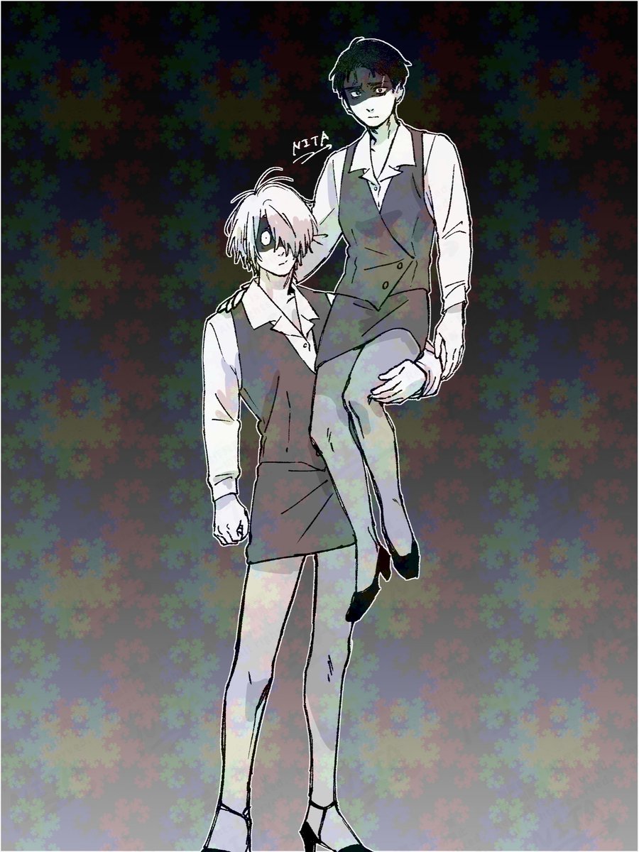 ちょっとだけやります
最近は更新頻度低いですけどよろしければ
どっちもすけべな目で見てるので気をつけてください
RTいいねから気になった方をお迎えします
未成年または成人済み表記のない方とスパム垢にフォローされている方はブロ解させてもらいます #父水の民と繋がりたい 
