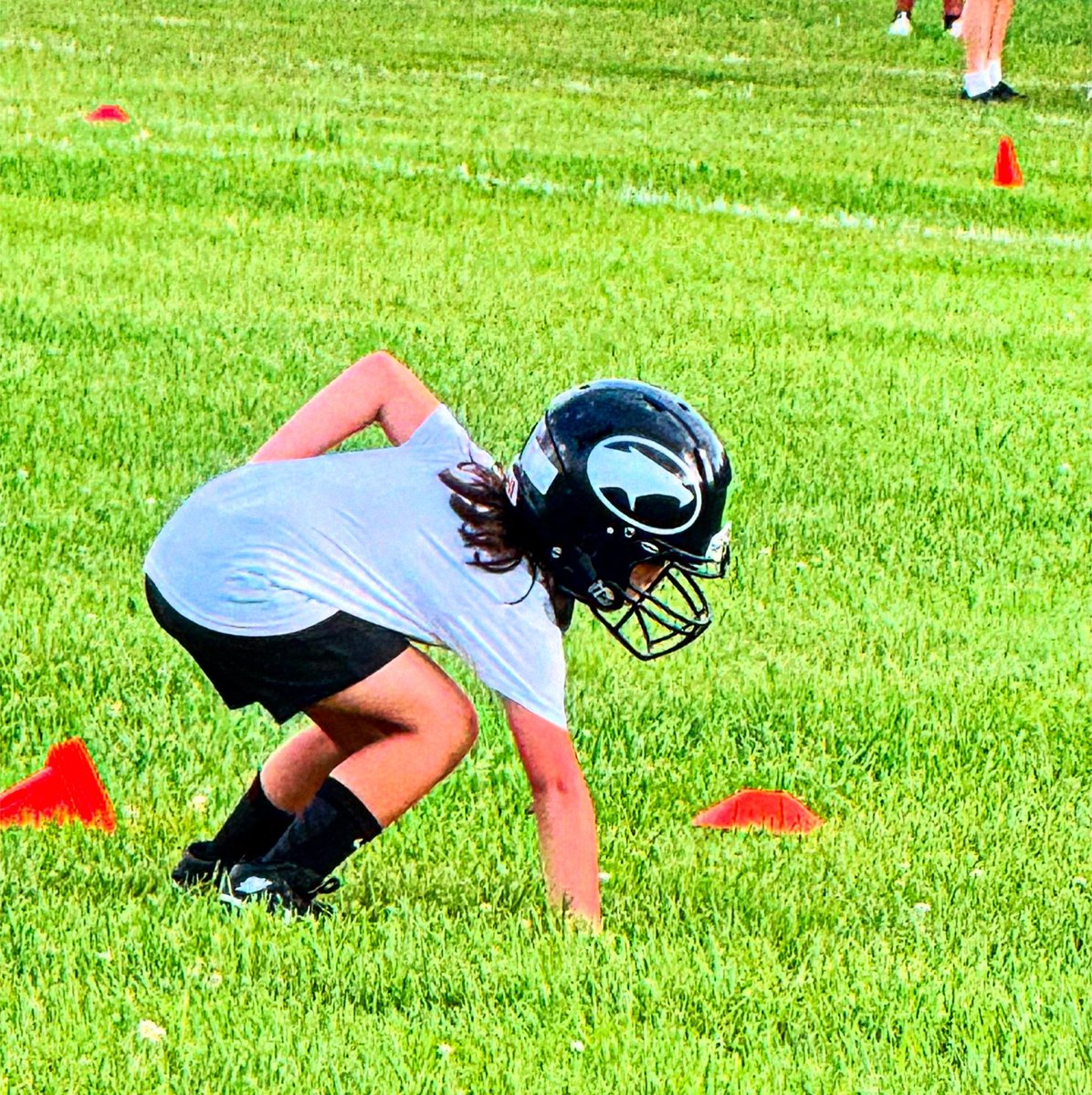 DaFeldster's tweet image. Very excited Dad here. Had his first practice