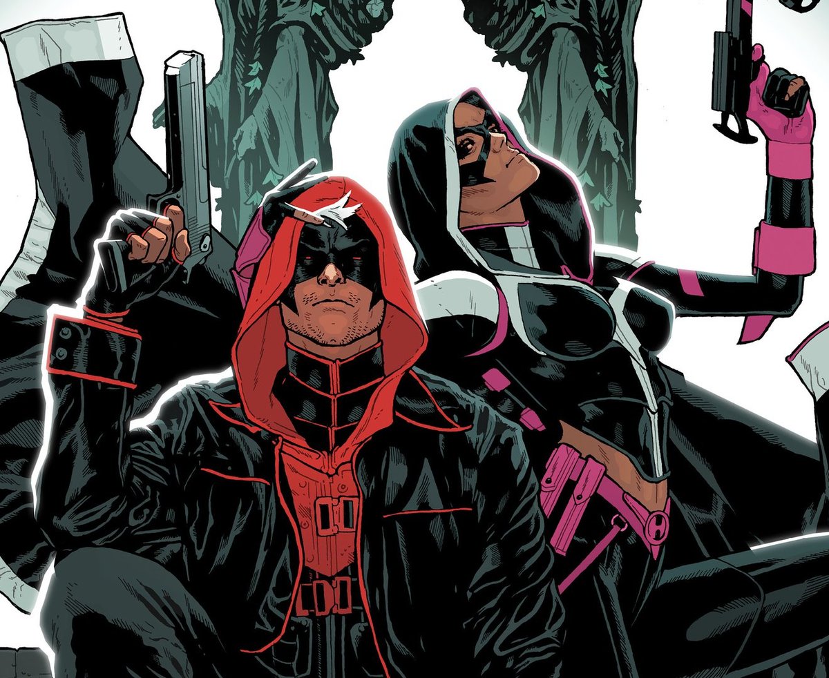 RedDragonHyaena's tweet image. (Teddy bear/ Jason)Red hood(2025)/這是我畫Jason泰迪的第86隻....其實早該破百了,已經累積好幾款造型未畫😅😅
#jasontodd #redhood