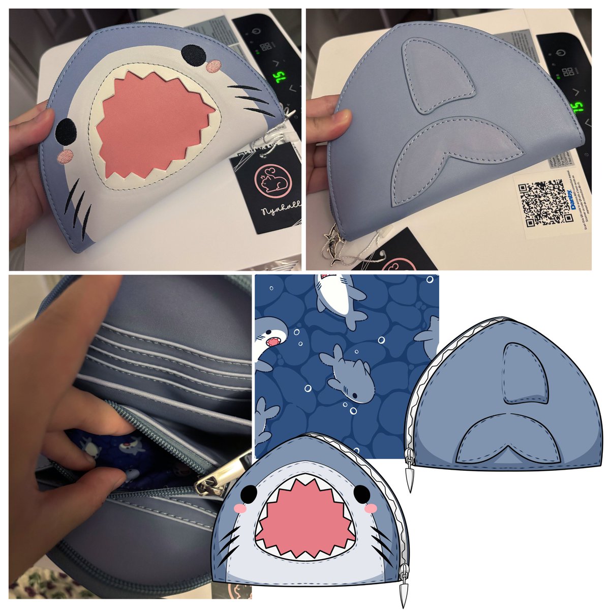 Shark wallet sample is done 🦈
