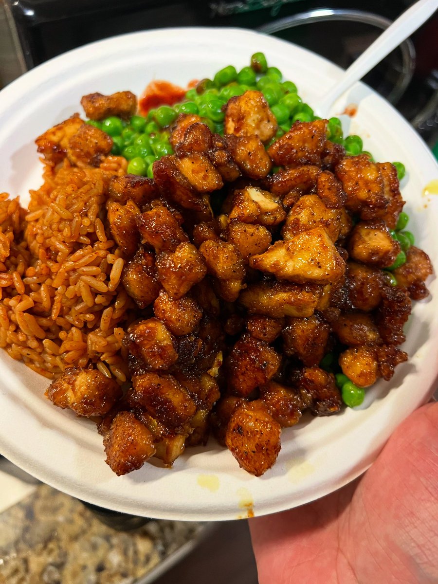 Fried tofu dinner staple 🔥