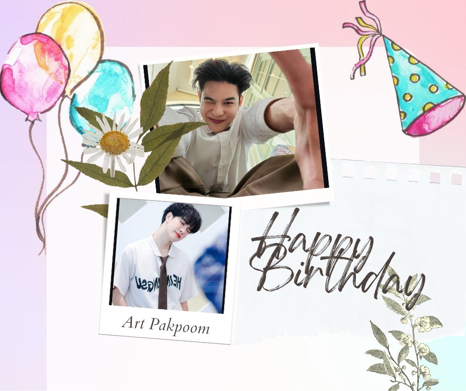 สุขสันต์วันเกิด <a href="/Art0739/">Areheart 🩵</a> 🎉 วันเกิดอีกมากมายที่จะตามมา พร โครงการ และความสำเร็จอีกมากมายที่จะมาถึง ดูแลตัวเองอยู่เสมอ
#ArtPakpoom 
#เบบี้ฮาท 
#HappyBirthdayART2025