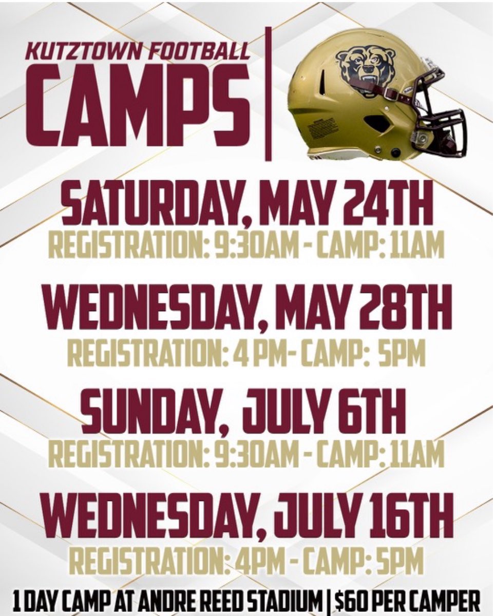 Brady Murray (@bradymurray_18) on Twitter photo Super exited to have the opportunity to compete at <a href="/KUBearsFootball/">Kutztown Football 🐻</a> tomorrow afternoon!
<a href="/CoachMignanelli/">Coach Chris Mignanelli</a>
<a href="/Chaminade_FB/">Chaminade Flyers Football</a> <a href="/QBCoachGill/">Jonathan Gill</a> <a href="/CoachClaro/">Tom Claro</a> <a href="/gdietrich57/">Greg Dietrich</a> <a href="/DolceGatad2733/">Coach Dolce</a> <a href="/eugene_derick/">Derick Eugene</a> Super exited to have the opportunity to compete at <a href="/KUBearsFootball/">Kutztown Football 🐻</a> tomorrow afternoon!
<a href="/CoachMignanelli/">Coach Chris Mignanelli</a>
<a href="/Chaminade_FB/">Chaminade Flyers Football</a> <a href="/QBCoachGill/">Jonathan Gill</a> <a href="/CoachClaro/">Tom Claro</a> <a href="/gdietrich57/">Greg Dietrich</a> <a href="/DolceGatad2733/">Coach Dolce</a> <a href="/eugene_derick/">Derick Eugene</a>