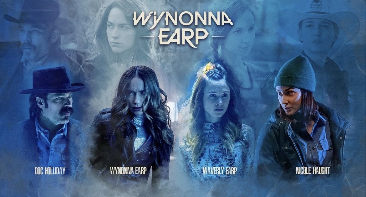 katymoffdid's tweet image. Hey @Tubi! What’s better than #WynonnaEarp? MORE Wynonna Earp! I think Emily’s been quite clear she has more Earp stories to tell and I will do anything to bring them to life. Please bring us home! #TubiBringUsHome #Vengeance