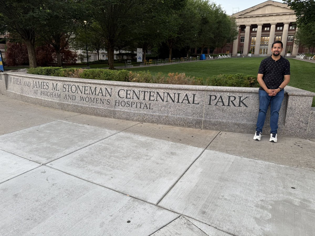 EspicheCarlos's tweet image. This is my first week as an attending at one of the hospitals and med schools I’ve looked up to for years. I'm grateful and excited to be part of @BrighamWomens and @harvardmed!
Let’s go!
#Harvard #AttendingLife #InternalMedicine #Nocturnist #Teaching #NewBeginnings #Grateful