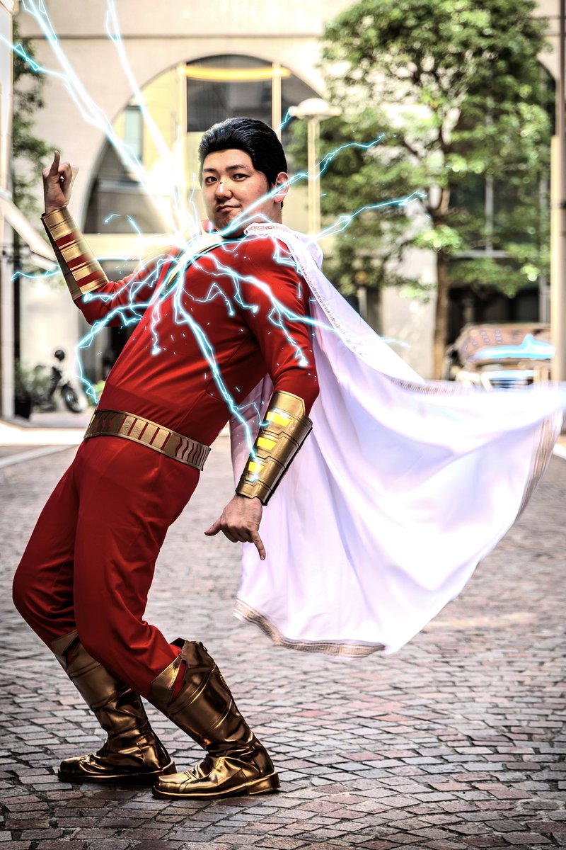 #新しいプロフィール画像

シャザァァァァァム！！⚡️⚡️⚡️

<a href="/CLCC_Cosplay/">CLCC</a> さんに新しい名刺用に画像加工して貰いました！！🥹💖

完成品楽しみ過ぎるーーー！！😂

 #CLCC