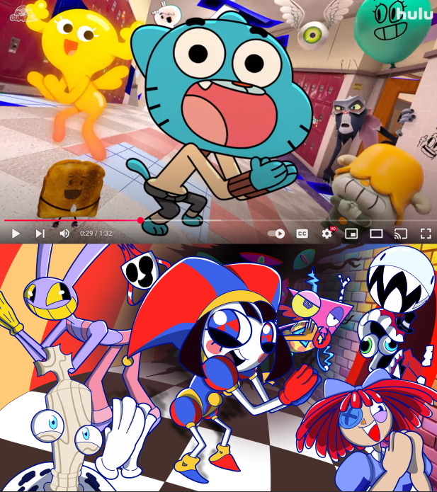 I just loved the new intro, so I gave it a try!
#TADC #TheWonderfullyWeirdWorldOfGumball