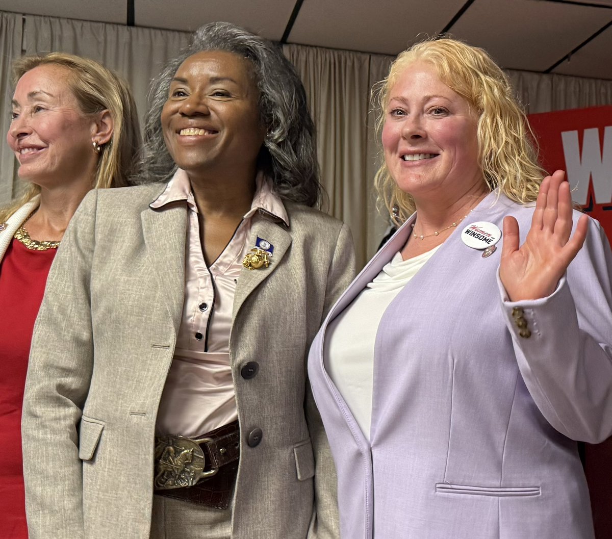 DavisforDelegate (@davisforeducat3) on Twitter photo I had the pleasure of attending an inspiring event with Winsome Earle-Sears this afternoon. She is neck and neck with her Democratic opponent for governor and I cannot imagine Virginia without her leadership. <a href="/winwithwinsome/">Winsome Earle-Sears</a> I had the pleasure of attending an inspiring event with Winsome Earle-Sears this afternoon. She is neck and neck with her Democratic opponent for governor and I cannot imagine Virginia without her leadership. <a href="/winwithwinsome/">Winsome Earle-Sears</a>