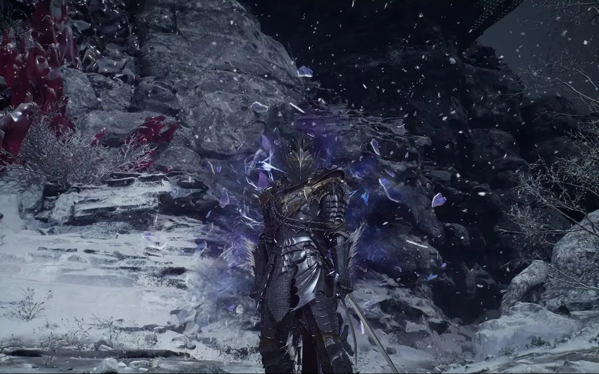V_DefyingFate's tweet image. Two sides of Vindictus: Defying Fate.
❄️ Darkness cloaked in snow.
🌼 A peaceful moment among flowers.
Which one’s your vibe today?
Screenshots by AN7 (Discord) and @jcpss904 (X).
#VindictusDefyingFate #VDF #ScreenshotSaturday