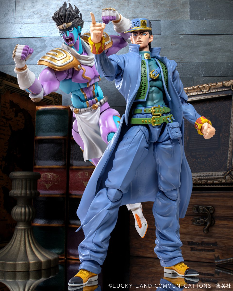 medicos_et_j's tweet image. 【発送情報】
『ジョジョの奇妙な冒険 第4部』
超像可動
「空条承太郎・セカンド」
「スタープラチナ」
MEDICOS ONLINEにてご購入のお客様、
7/23(水)より順次発送を開始いたします。
MEDICOS SHOP新宿でも順次発売開始予定です。
medicos-e-shop.net/products/detai…